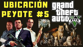 Ubicaciones de Peyote en GTA V 5 Modo Historia [upl. by Anele]