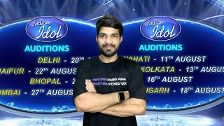 Indian Idol 14 Audition Date amp Venue  Indian Idol Ground Audtion Full Process  Indian Idol 2023 [upl. by Conant300]