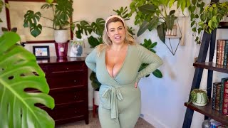 FashionNova Curve Black Friday Plus Size Clothing Haul [upl. by Gessner901]