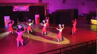 BACHATANGO show  MILLENIUM CARIBE by Millenium Dance Studio Vi [upl. by Nnyla]