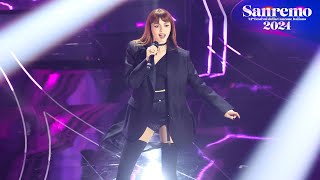 Sanremo 2024  Annalisa canta Sinceramente [upl. by Stu]