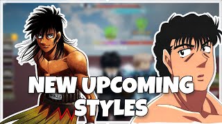 THE NEW UPCOMING STYLES UNTITLED BOXING GAME [upl. by Ahsiryt]