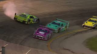 Marco Andretti wins Camping World SRX Series race at Slinger Speedway  FRAM [upl. by Flessel820]