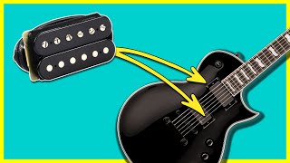 ANLEITUNG Gitarre Pickups tauschen LIKE A PRO [upl. by Uaeb919]