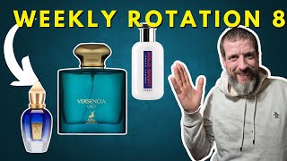 WEEKLY ROTATION 8 FRESH FRAGRANCES THIS WEEK [upl. by Denna]