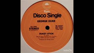 George Duke  Dukey Stick [upl. by Enetsirk974]