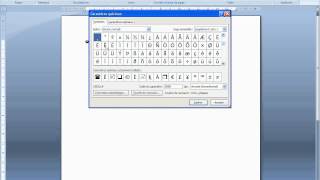 Tuto Insérer des symboles et caractères spéciaux Word 2007 [upl. by Nahgeam]