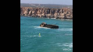 Amazing Praia do Tonel Beach ⛱️🤩 famous for Surfing 🏄‍♂️ shorts travel surfing beach [upl. by Harrell]