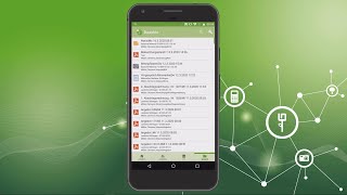 Dokumentenmanagement mobil mit der DATAflor CONNECT App [upl. by Nidorf]
