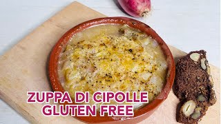 Zuppa di cipolle senza glutine [upl. by Innor]