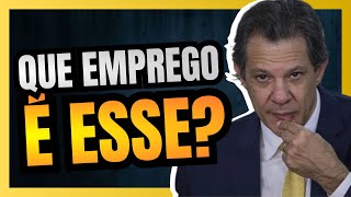 DESEMPREGO quotCAIUquot no BRASIL mas GASTOS com SEGURO DESEMPREGO aumentaram PODE ISSO Arnaldo [upl. by Hgiellek]