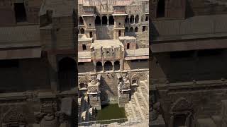 Chand Baori Step Well Abhaneri art historical jaipur rajasthan trending monument [upl. by Meenen]