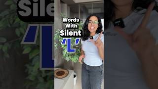 Daily Used Words With Silent ‘L’  English Pronunciation Practice silentletters ananya pronounce [upl. by Ynohtnakram495]