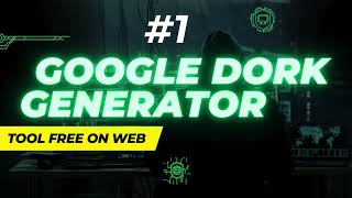 Google Dork Generator [upl. by Schluter]