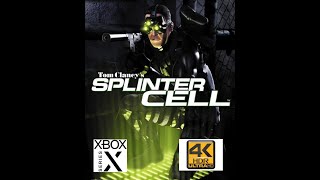 Tom Clancys Splinter Cell 1 XBOX SERIES X  Defense Ministry  mission 3  HARD MODE [upl. by Keary]