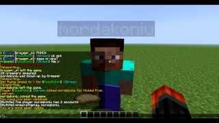 Minecraft Serwer 152164  Przydatne komendy dla admina [upl. by Pegeen856]