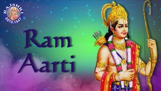 Aarti Shri Raghuvar Ji Ki  Ram Aarti With Lyrics  Ram Devotional Songs [upl. by Riggs492]