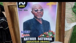 ADIEU PAPA ARTHUR BATUNGA 3 [upl. by Mandel]