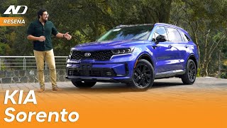 KIA Sorento 2021  ¿Balance de equipo y precio casi perfecto  Reseña [upl. by Yremrej]