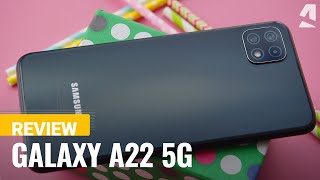 Samsung Galaxy A22 5G review [upl. by Obelia]