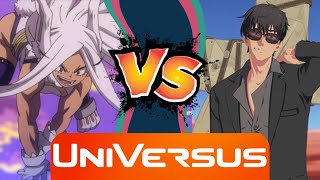 Mirko Chaos VS Nicholas D Wolfwood Death  UniVersus Gameplay [upl. by Akeenat676]