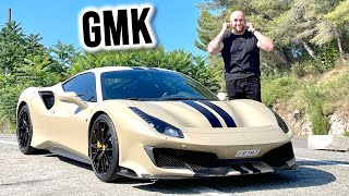 GMK m’envoie en ENFER en Ferrari 488 PISTA Novitec 😱😂 [upl. by Rexfourd]