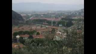 Bike ride to Calenzano Tuscany Italy [upl. by Wanyen109]