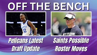 LSU SEC Football Win Totals  Pelicans NBA Draft Reaction [upl. by Eimac]