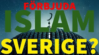 Förbjuda Islam i Sverige Kashif Virk VS Richard Jomshof  Ahmadiyya i Almedalen 2024 [upl. by Kylstra606]