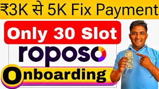 Roposo App New Update 2024  Roposo App New Onboarding 2024  Roposo App Se Paisa Kaise Kamaye [upl. by Uahc]