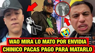 Mira Quien M4T0 a Chuy Montana 😳 Jesus ortiz confeso todo 💔 Fue Chinito pacas Wao 😲 [upl. by Parrisch944]