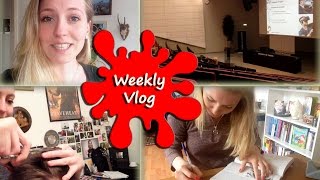 Mein StudentenAlltag   Vorlesungen  Study Day  Fahrradnotfall  weeklyvlog 1 [upl. by Alih277]