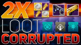 Double LOOT Corrupted Grandmaster How to One Phase Sedia  Destiny 2 [upl. by Lirbij446]