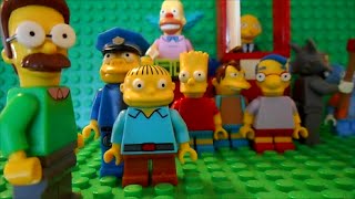 LEGO Simpsons Episode 2 [upl. by Sheets]