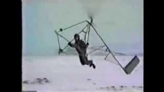 Ultralight gyrocopter hang glider [upl. by Anetta823]