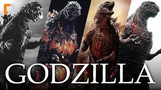 The History and Evolution of Godzilla [upl. by Hoeve]