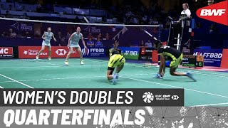 YONEX French Open 2022  MatsuyamaShida JPN 3 vs TanMuralitharan MAS  QF [upl. by Lainey]