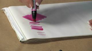 Prismacolor Art Markers Tips amp Techniques [upl. by Ronyar902]