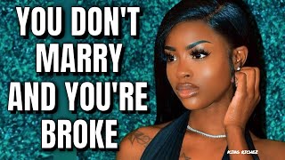 Caller Argues Black Men Dont Get Married amp Dont Make Enough Money [upl. by Vento]