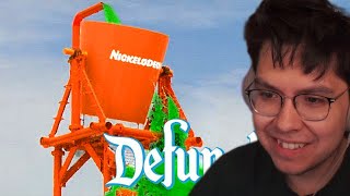 Reacting to The History of the Nickelodeon Hotel by Defunctland  Yogurtdan Reacts [upl. by Myrtle446]