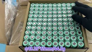 Grade A EVE 18650 36V 37V 3200mAh Cylindrical 18650 battery INR1865033V [upl. by Mccallum]