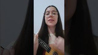 Lázaro  Meu Mestre cover ukulele Joyce Galvão [upl. by Jesh491]