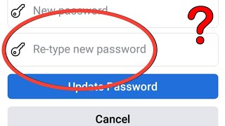 Retype New Password Meaning In Hindi  Retype New Password Kya Hota Hai [upl. by Oisangi232]