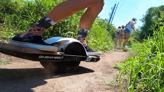 HOW TO ONEWHEEL ON TRAILS [upl. by Zehe810]