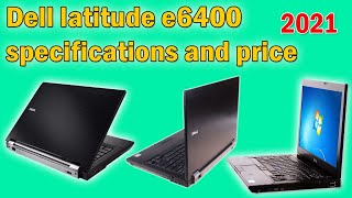 Dell Latitude E6400 Specifications and Price [upl. by Kassel]