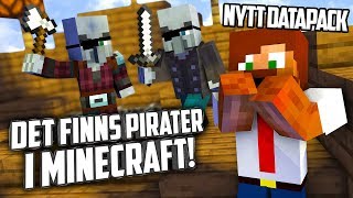 Detta DATAPACK spawnar PIRATER i Minecraft [upl. by Ruon]