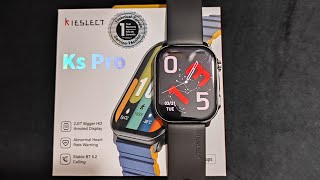 KIESLECT KS PRO BLACK CALLING WATCH UNBOXING AND FIRST LOOK unboxing foryou kieslect shorts [upl. by Assyn]