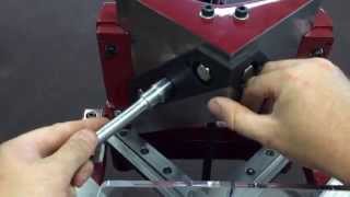 How to change the Blades on a Cassese Guillotine [upl. by Dall]