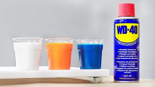 The WD40 Effect  Acrylic Pour Painting [upl. by Isnyl]