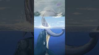 Blue Whale🐋  Largest Animals on Earth bluewhale shorts [upl. by Luna379]